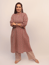 Ajrakh Geometric Printed Kurta Set