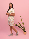 Flamingo Paradise Mini Co-Ord Set
