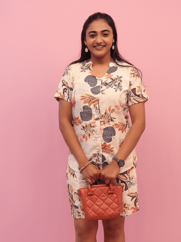 Tropical Print Mini Co-Ord Set