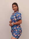 Tropical Bloom Mini Co-Ord Set