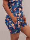 Tropical Bloom Mini Co-Ord Set