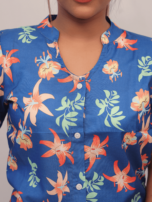 Tropical Bloom Mini Co-Ord Set