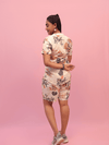 Tropical Print Mini Co-Ord Set
